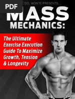 Mass Mechanics