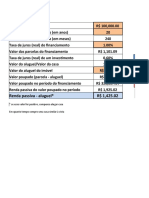 14 Alugar o Financiar Imóvel