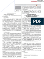 Ordenanza Municipal Que Aprueba El Regimen de Estacionamient Ordenanza No 501 Mds 2053218 1