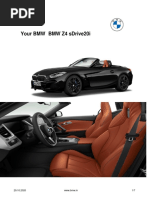 BMW Z4 Sdrive20i