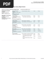 Asignaciones de Ministración