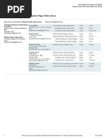 Asignaciones de Ministración