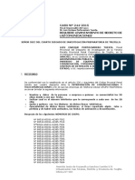 Modelo (Requerimiento) Levantamiento de Secreto de Las Comunicaciones