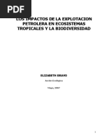 Impactos Explotacion Petrolera Esp