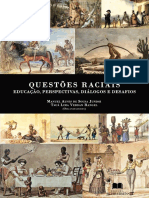 E-Book Questões Raciais - Educação, Perspectivas, Diálogos e Desafios