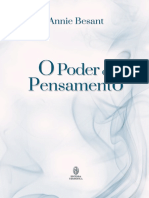 O Poder Do Pensamento - Annie Besant