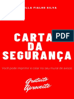 Cartazes Informativos de Segurança