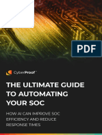 CyberProof - Ebook - The Ultimate Guide To Automating Your SOC