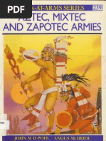 Osprey - Aztec, Mixtec and Zapotec Armies