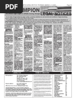  The Champion Legal Ads: 03-03-23