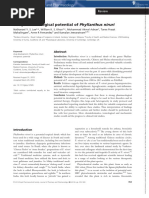 Journal of Pharmacy and Pharmacology - 2016 - Lee - The Pharmacological Potential of Phyllanthus Niruri