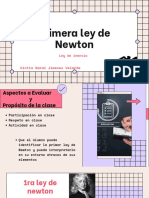 Primera Ley de Newton