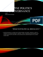 Philippine Politics and Governance Lesson 2