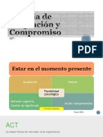 Aceptación y Compromiso