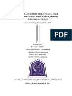 Hadis Sebagai Sumber Ajaran Agama Dalil - Dalil Kehujjahan Hadis Dan Fungsi Hadis Terhadap Al - Qur'an @tugas