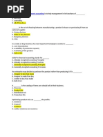 MCQ With Answers