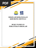 Buku Peraturan Sekolah