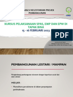 Pemahaman Kepada SPAS ISO 14001 Bagi Projek Pembangunan 12.2.23