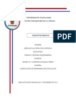 Conceptos Basicos y Cuadro Sinoptico