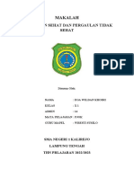 Makalah Pjok Tentang Pergaulan Sehat Dan Tidak Sehat - Ega