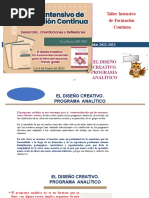 OTRA OPCIONEl Diseño Creativo Libro Del Docente.