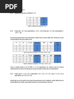 Tablas de La Verdad y Tautologia