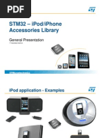 STM32 Ipod Iphone Accessories Library - Presentation v0.2