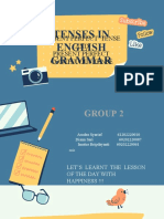 Bahaasa Inggris - TENSES IN ENGLISH GRAMMAR - Kelompok 2 - Rabu, 29 Februari 20232@