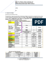 B Request For FUnding EDITED With Projected Income