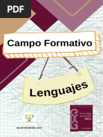 Campo Formativo Lenguajes - Especificidades