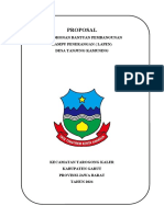 Proposal - Pju TS - Desa TJ - Kamuning