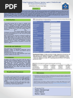 The Effects of Using Germinated Wheat On Cyprinus 1