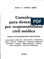 02 Causales para Demandar Por Responsabilidad Civil Medica