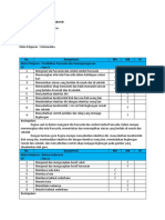 Hasil Asesmen Diagnostik Akademik - Gina