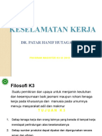 Dr. Patar Keselamatan Kerja