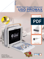 Promax + Convex, Linear & Volume Probe