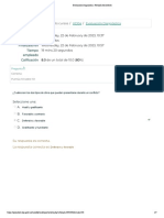 Evaluación Diagnóstica - Revisión Del Intento