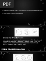 Tad 02 - Form Trandformation & Circulation Prelims