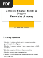 Topic 2 - Time Value of Money