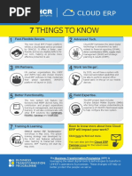 Cloud ERP Factsheet