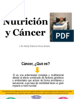 Clase: Nutrición y Cancer 