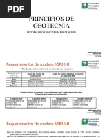 4 - Exploración y Caracterización Principios Geotecnia ELC