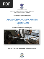 CTS Advanced CNC Machining - 1.0 - CTS - NSQF-5