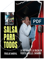 Libro Salsa para Todos - Douglas Marval