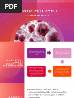 Mitotic Cell Cycle 2022