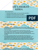 Surat Lamaran Kerja