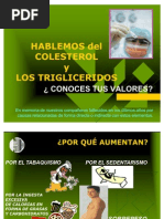 El Colesterol