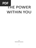 The Power Within You