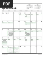 Calendar Feb 23