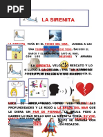 CUENTO LA SIRENITA 24 Junio